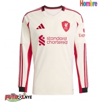 Camiseta Liverpool Visitante Equipación 2025-26 manga larga